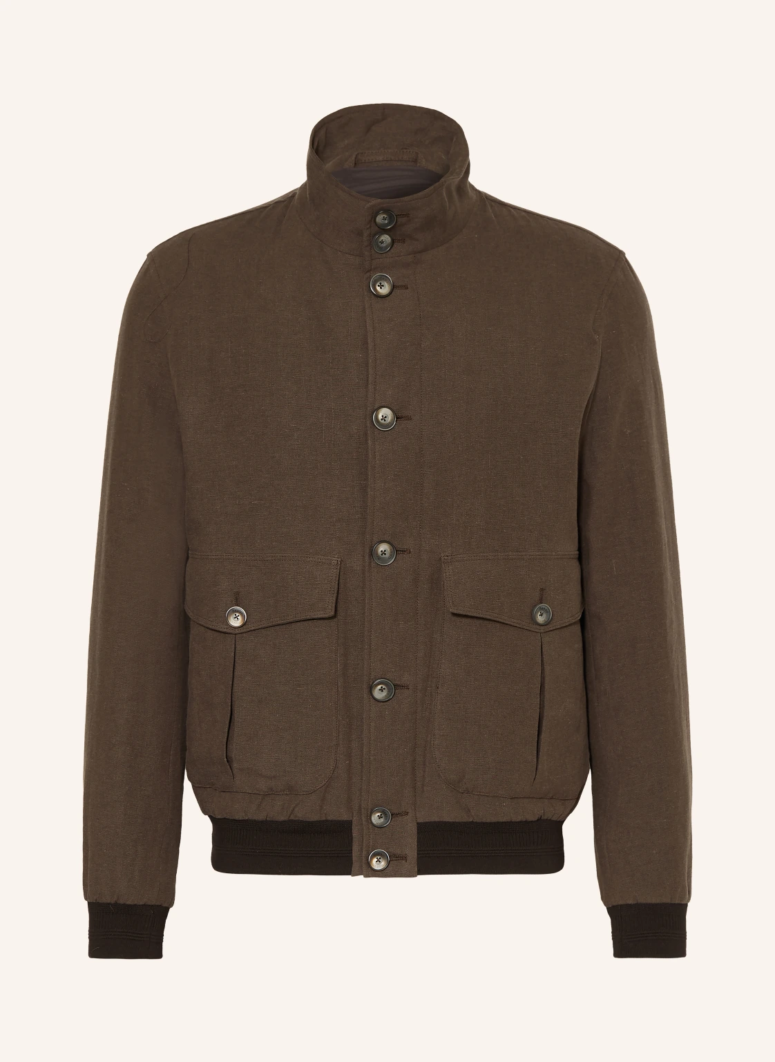 HERNO Leinenblouson