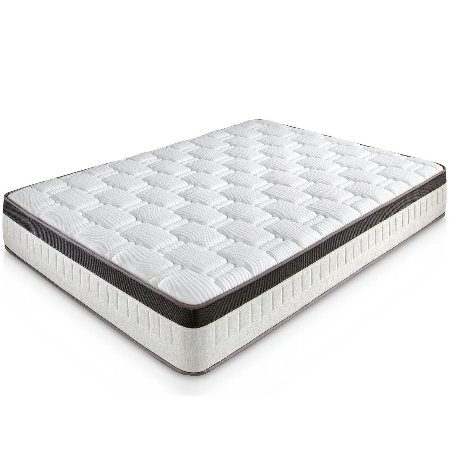 SUPREME - Matelas à mémoire de forme 90x190 cm, 27 cm épaisseur