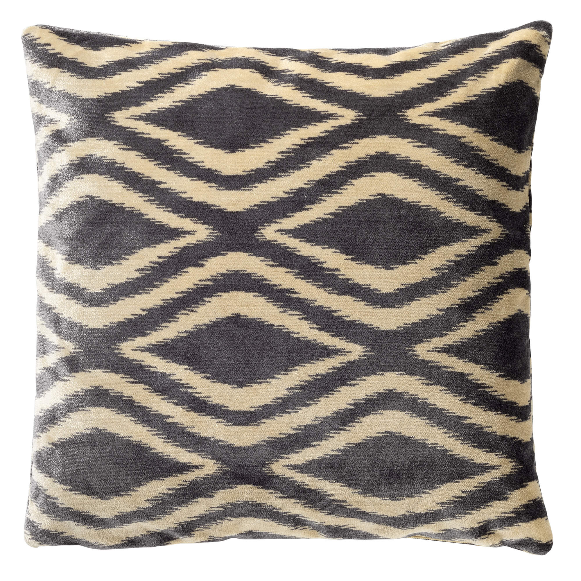 AMORA | sierkussen 45x45 cm | Charcoal Gray | antraciet | Hoii | met duurzame kussenvulling