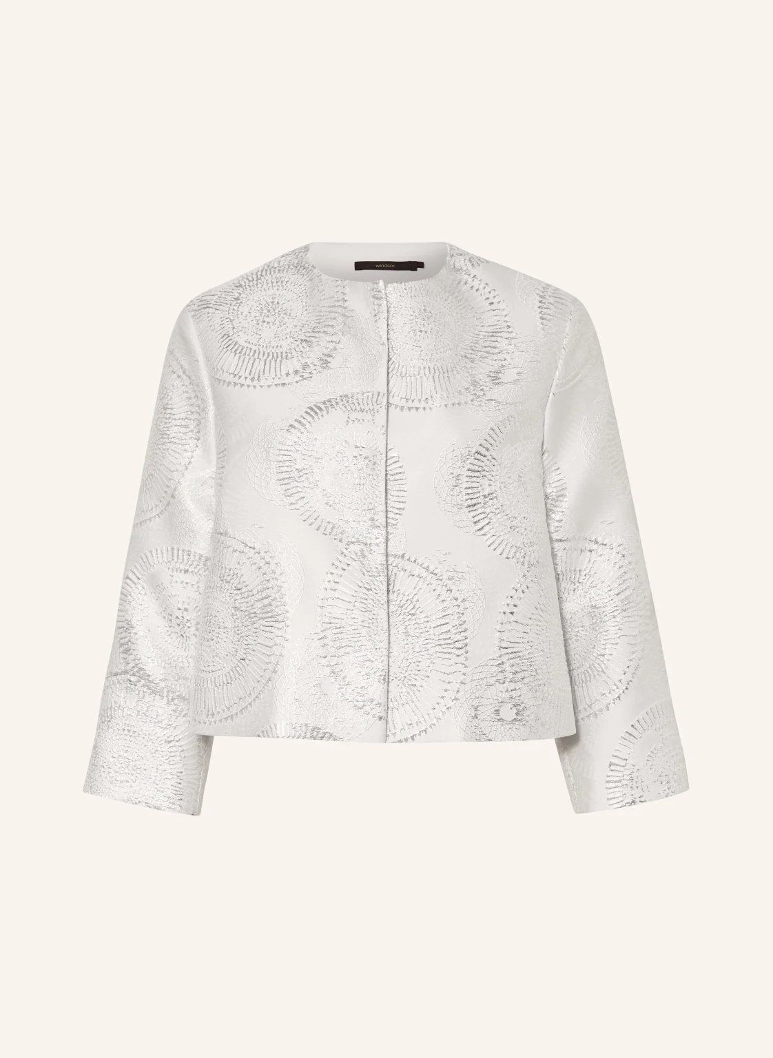 windsor. Kastenjacke aus Jacquard