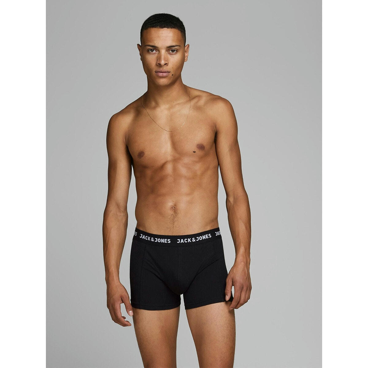 Lot de 7 boxers unis