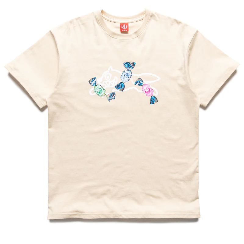 Ice Cream Candy Tee - Fog