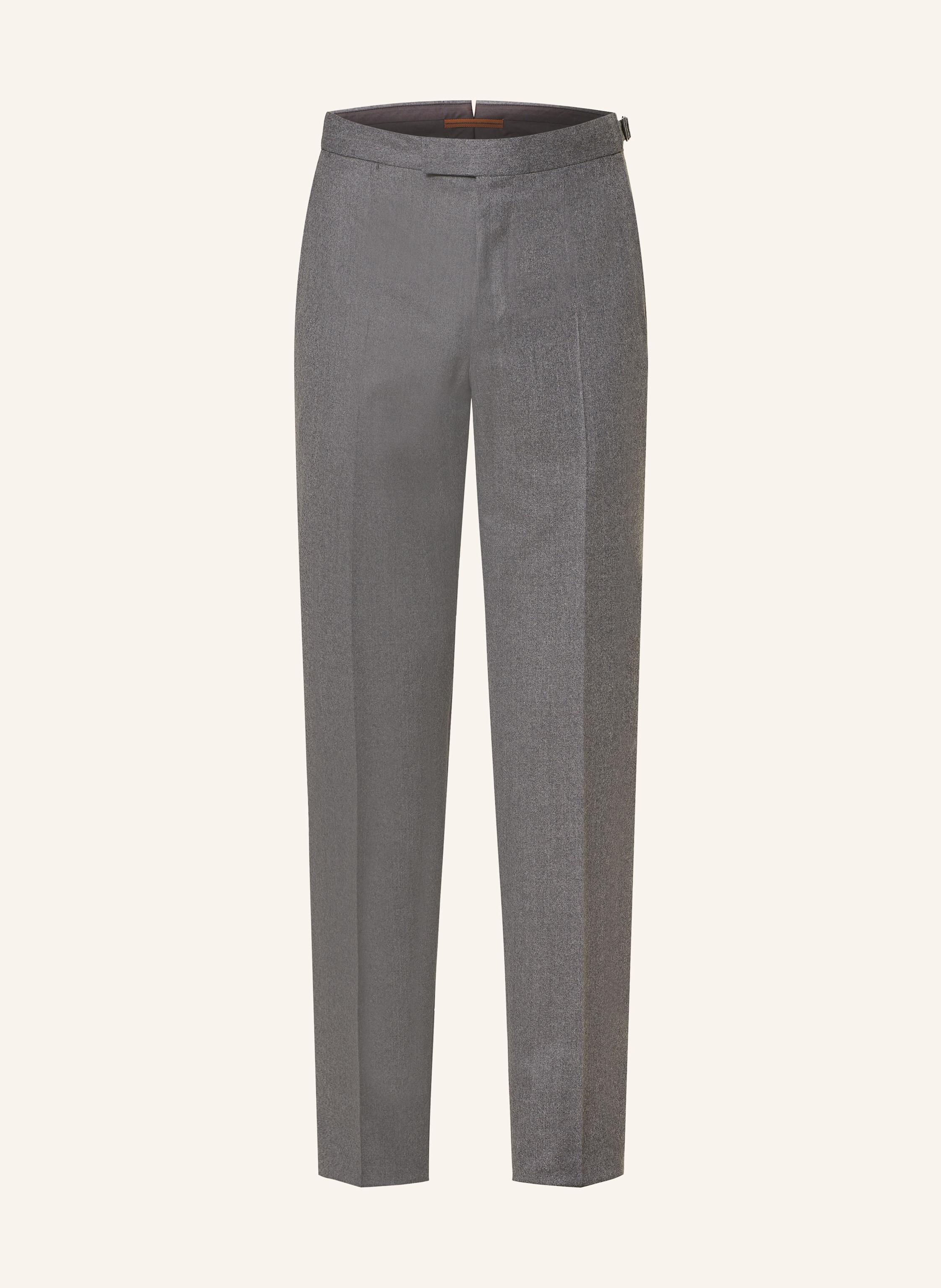 ZEGNA Flanellhose Extra Slim Fit