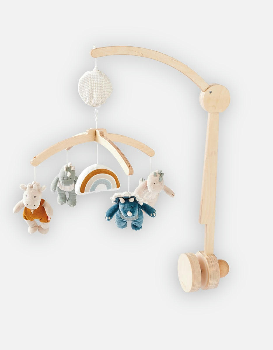 - Mobile musical en bois TSO