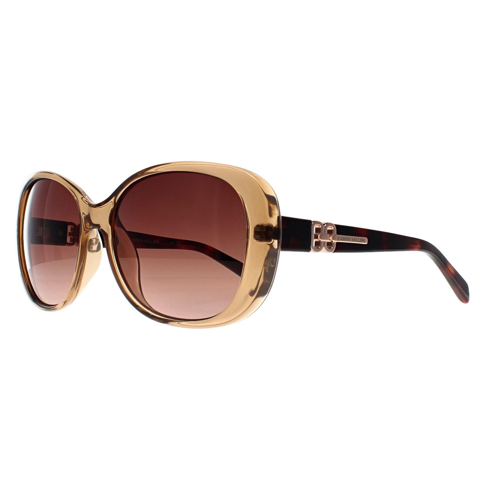 Karen Millen Butterfly Brown Brown KM5054