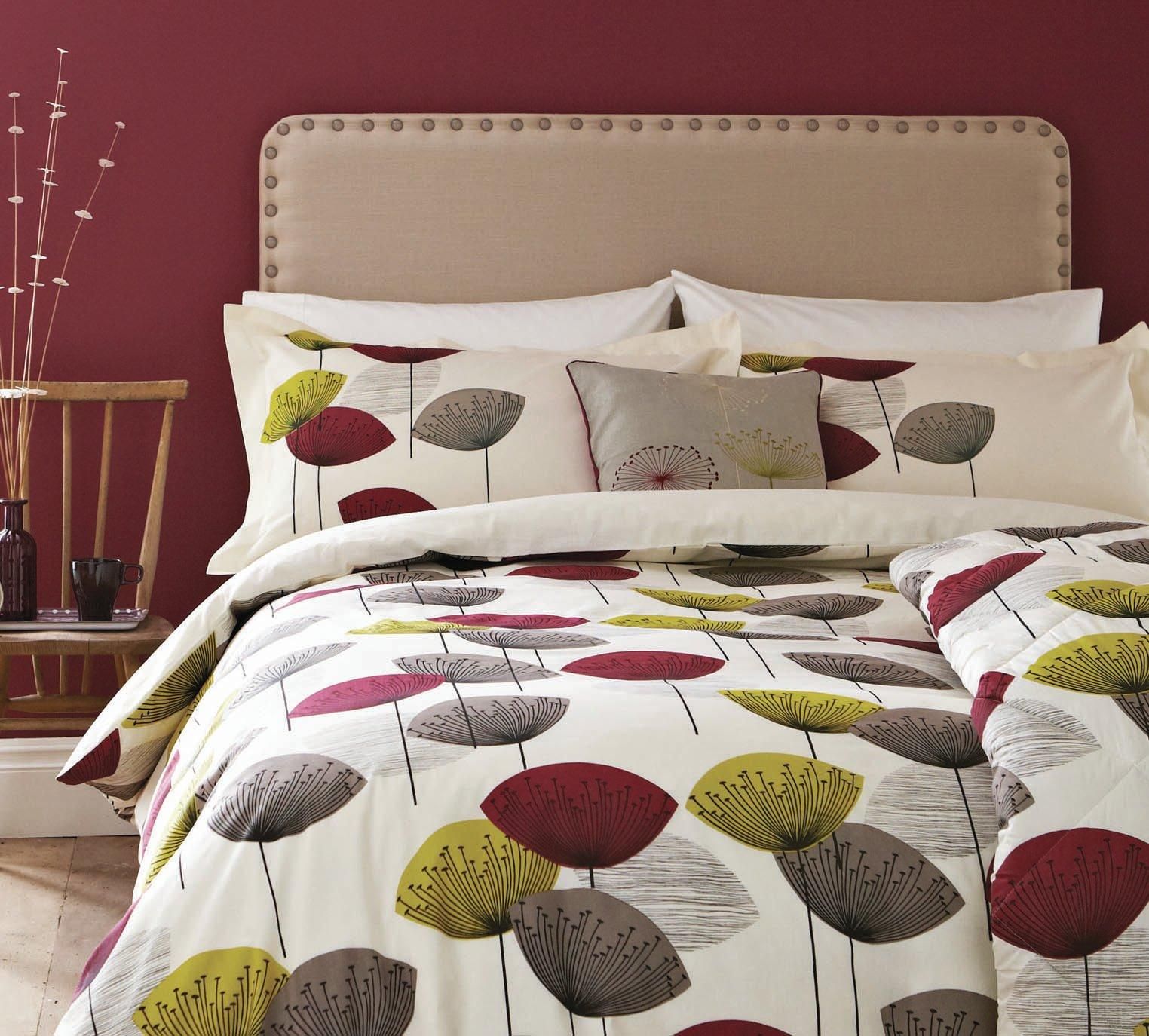 Sanderson Dandelion Clocks' Cotton Duvet Cover Set