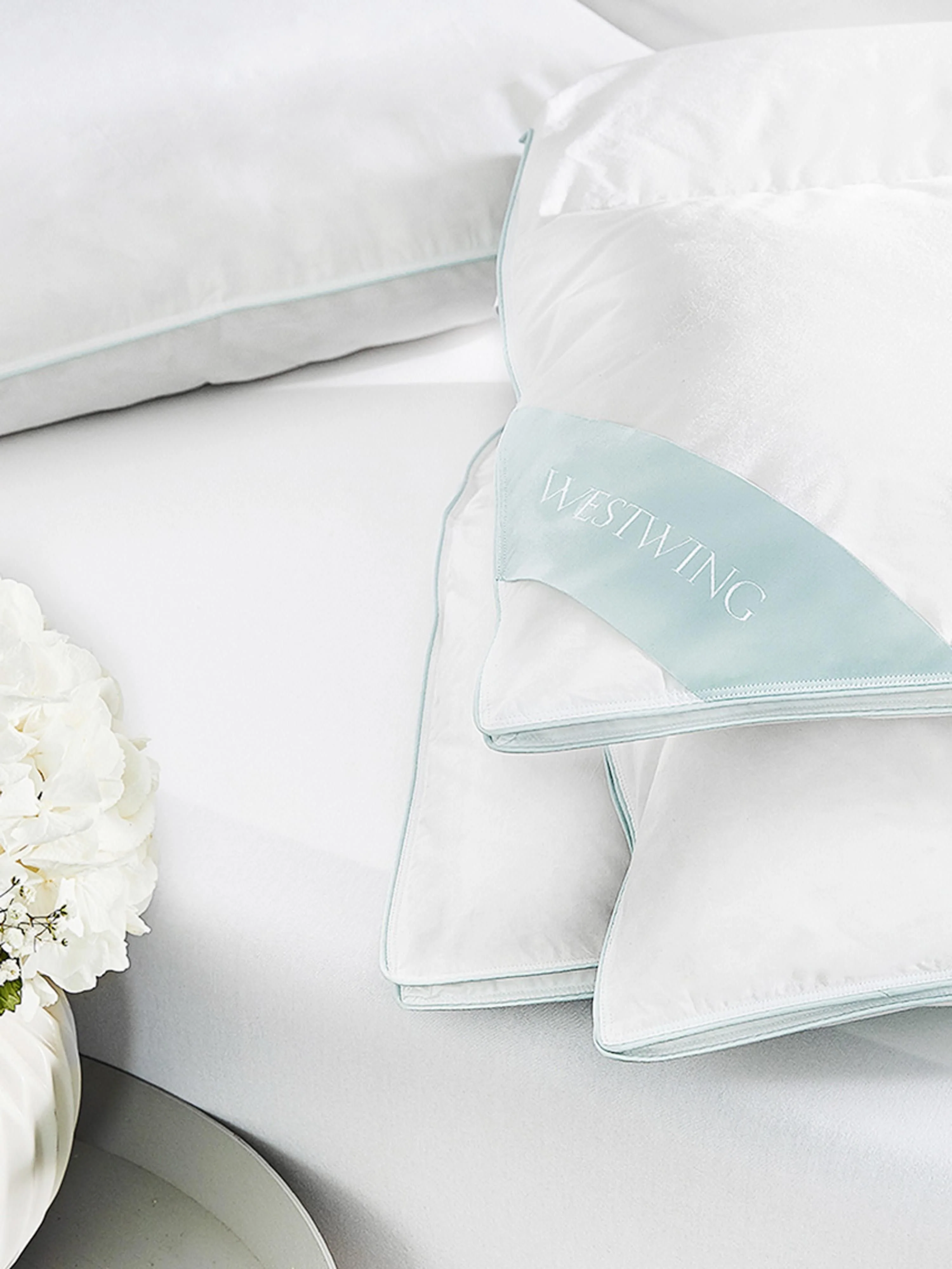 Reine Daunen-Bettdecke Premium, warm