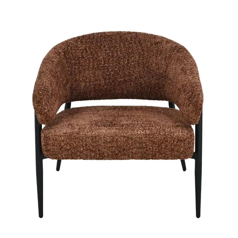 Livingfurn - Fauteuil Dilan Venga Hazel - 72.5x73x75cm