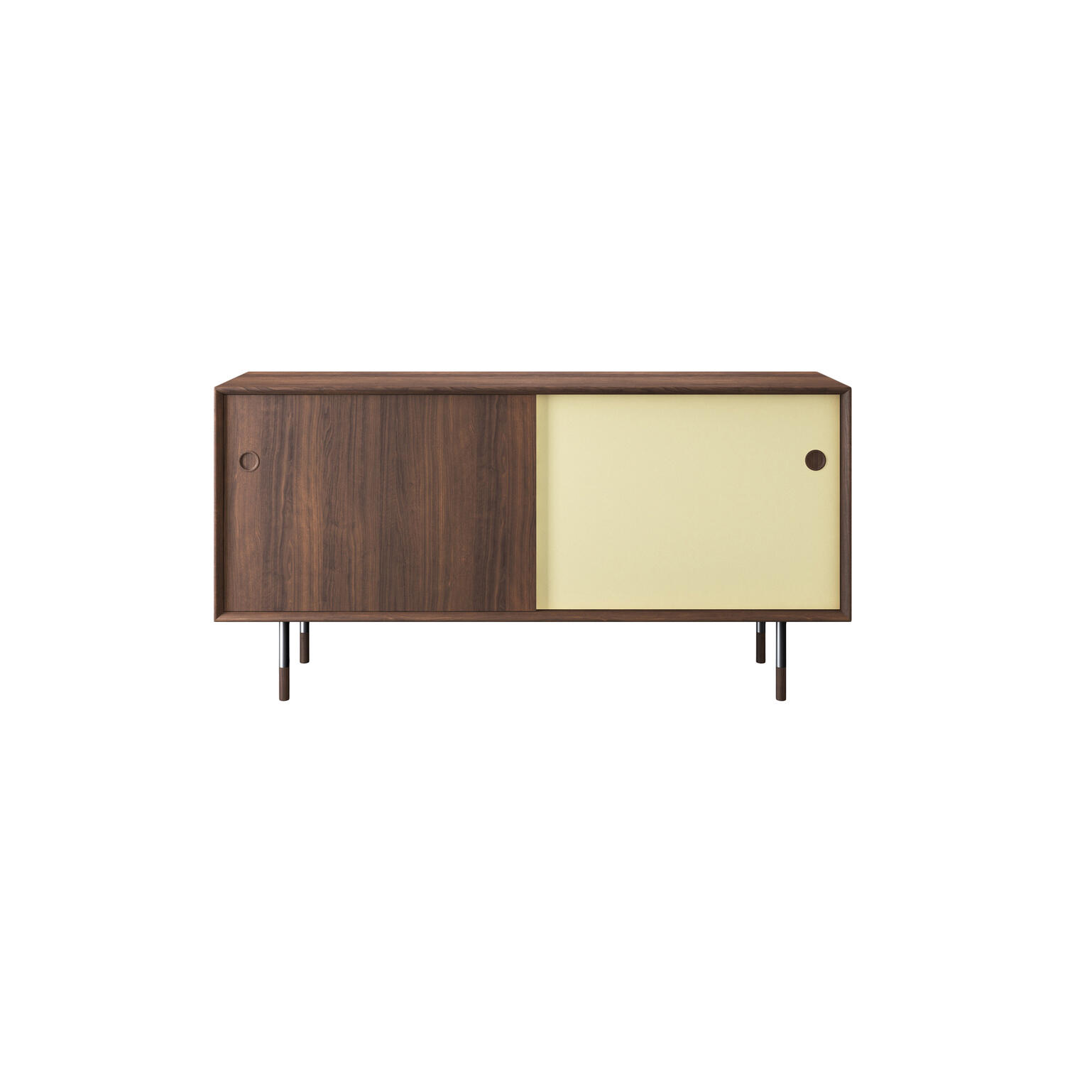 Sibast No 11 Sideboard, yellow/white