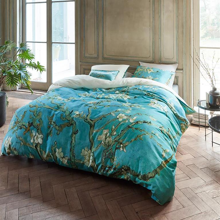 Beddinghouse x Van Gogh Museum Almond Blossom Dekbedovertrek 200 x 200