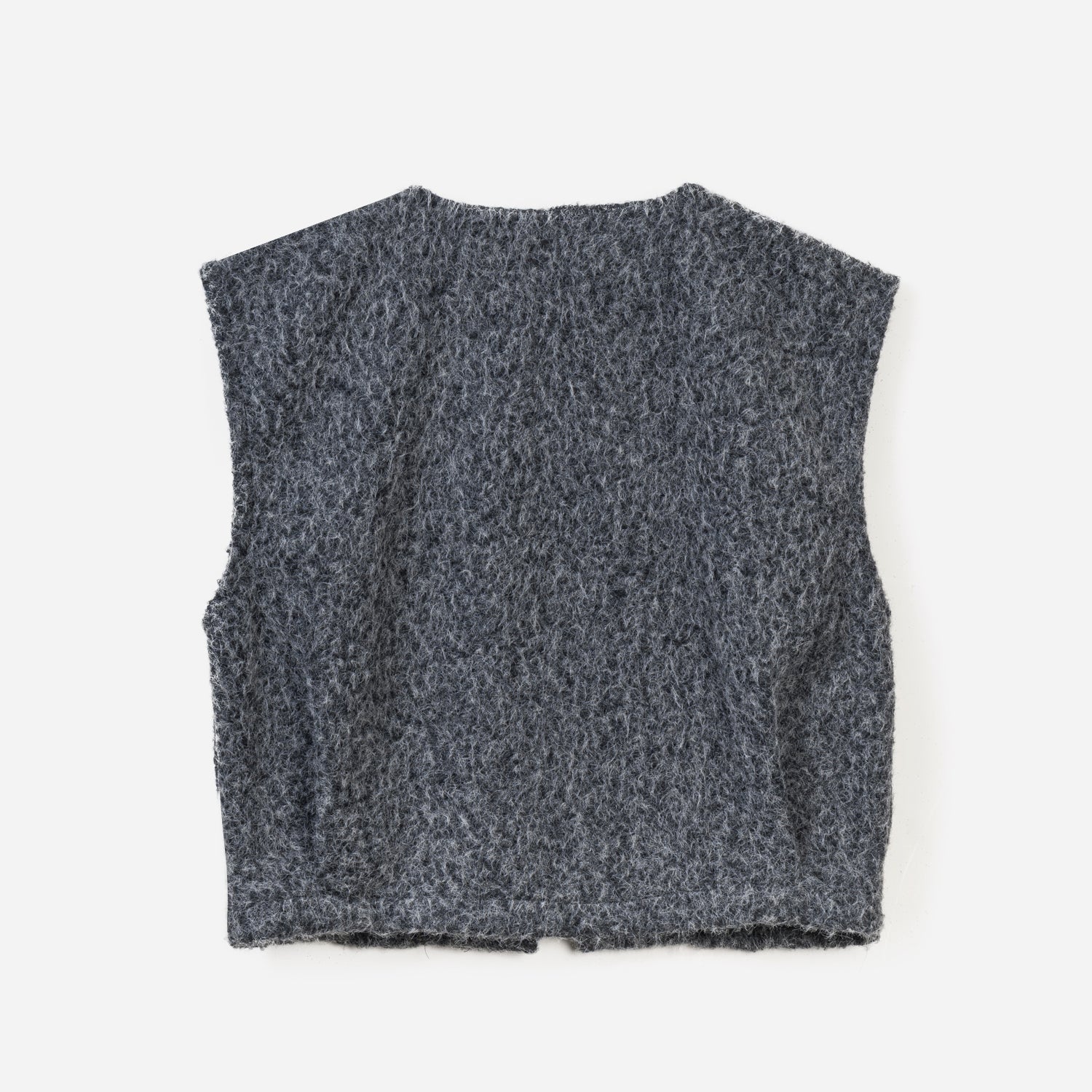 Veste TEXTO grise sans manches