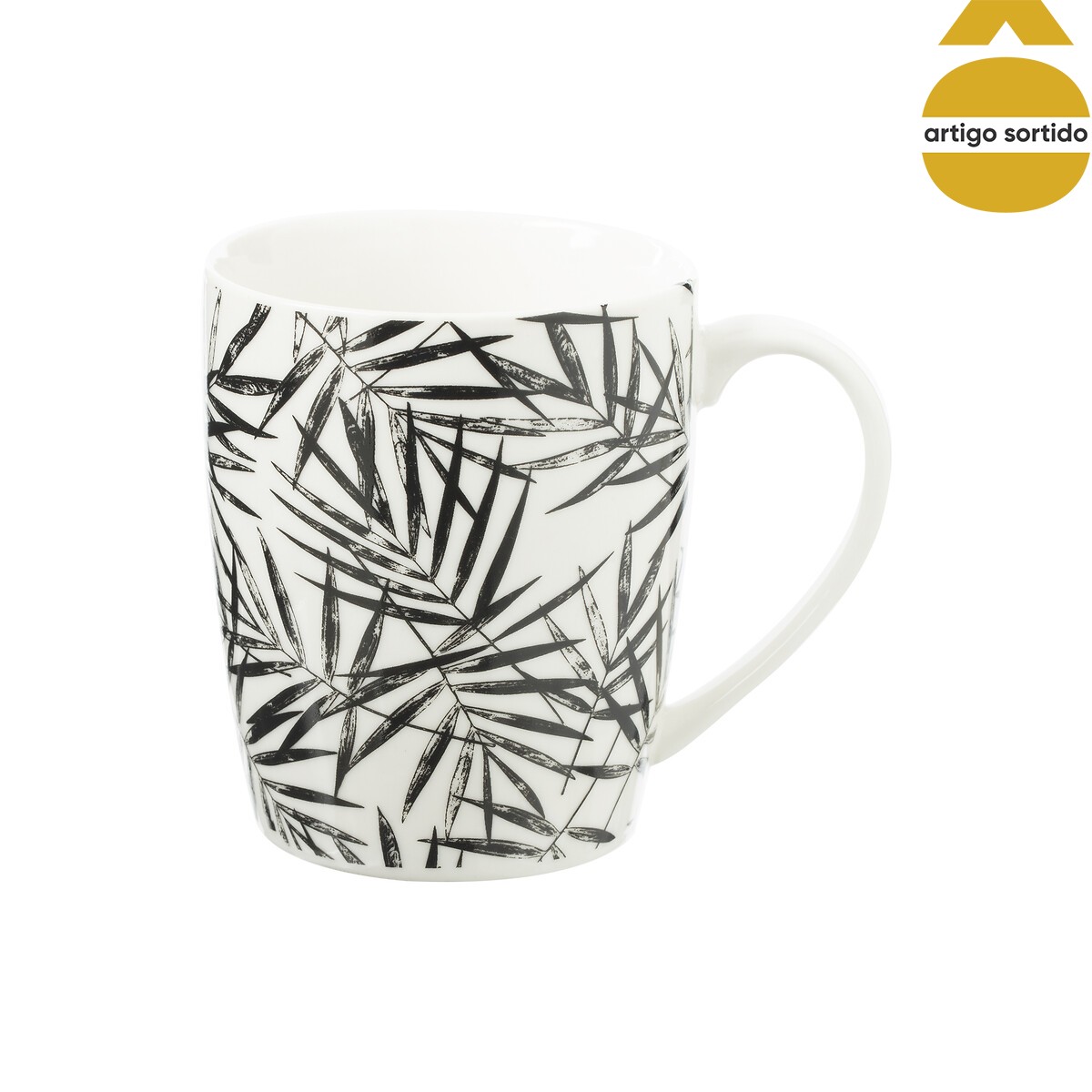Caneca de cerâmica FLORAL 34cl