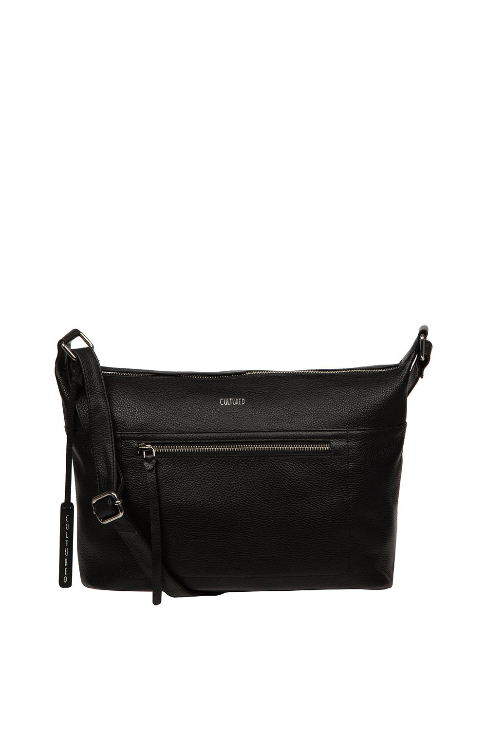 Cultured London Ondine' Leather Shoulder Bag