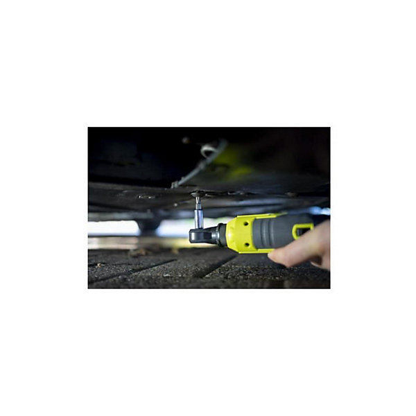 Clé a cliquet 18V - emmanchement carré 3/8'' - 60 Nm - Livrée avec 1 embout d'extension