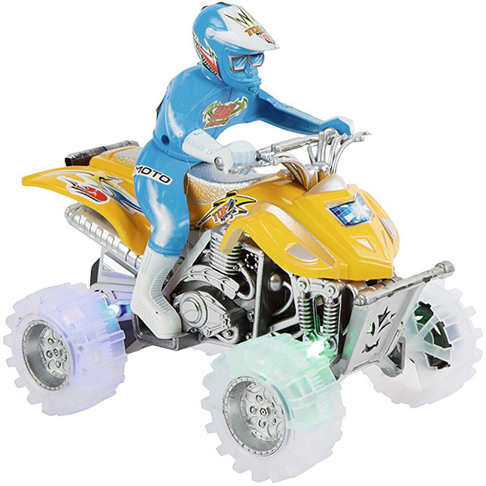 Quad à friction son et lumière   personnage