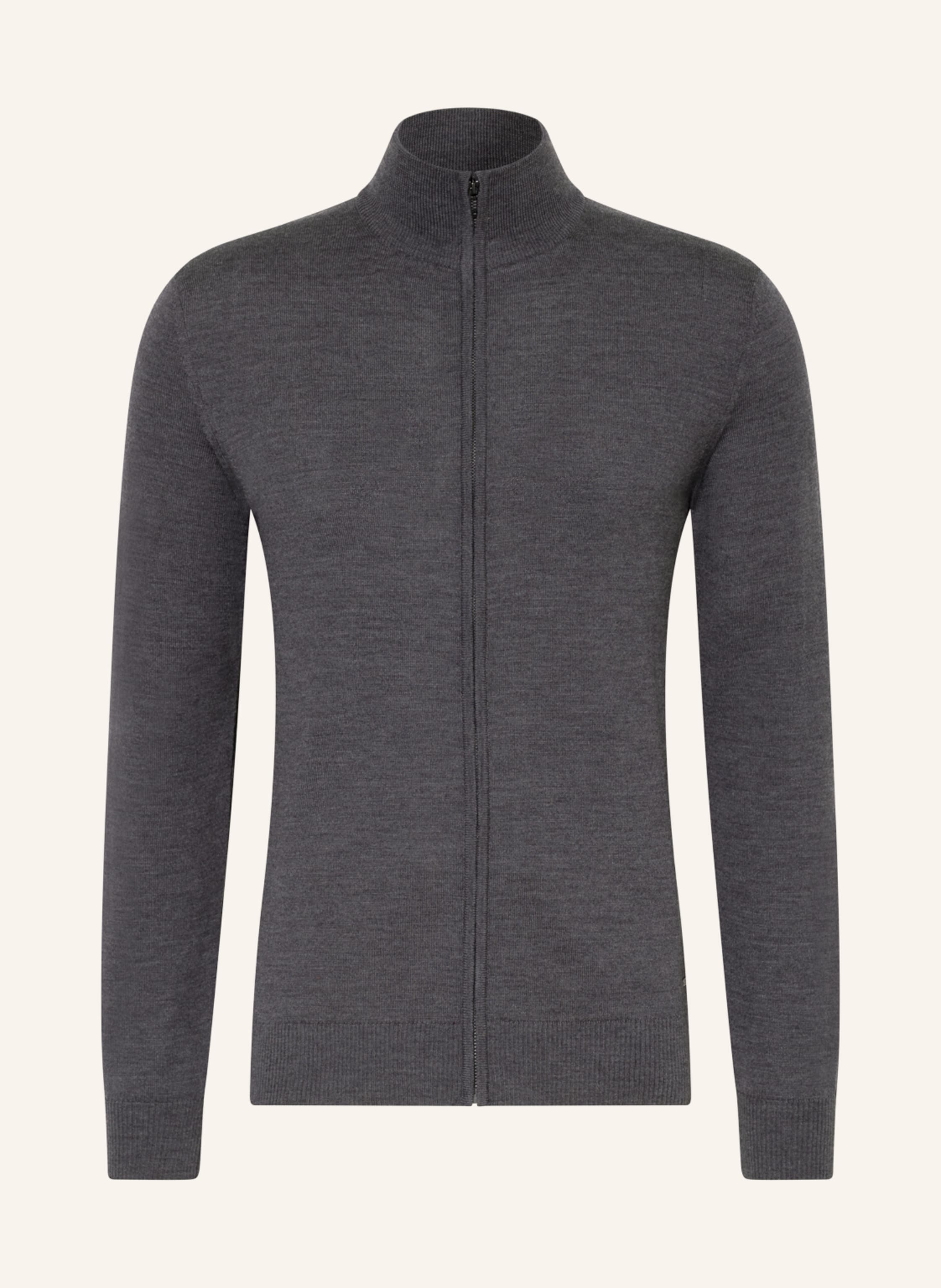 JOOP! Strickjacke DAVIS aus Merinowolle
