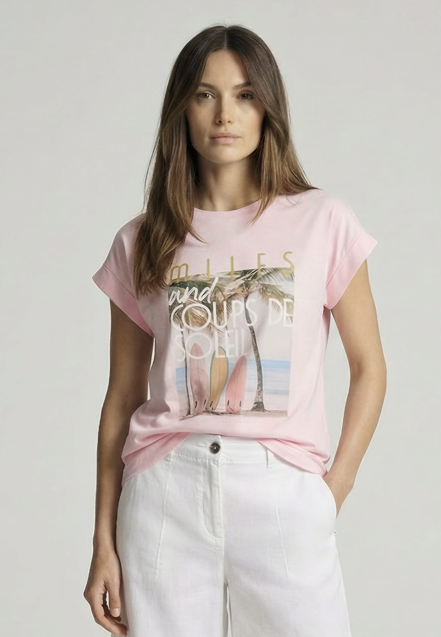 Shirt mit Fotoprint