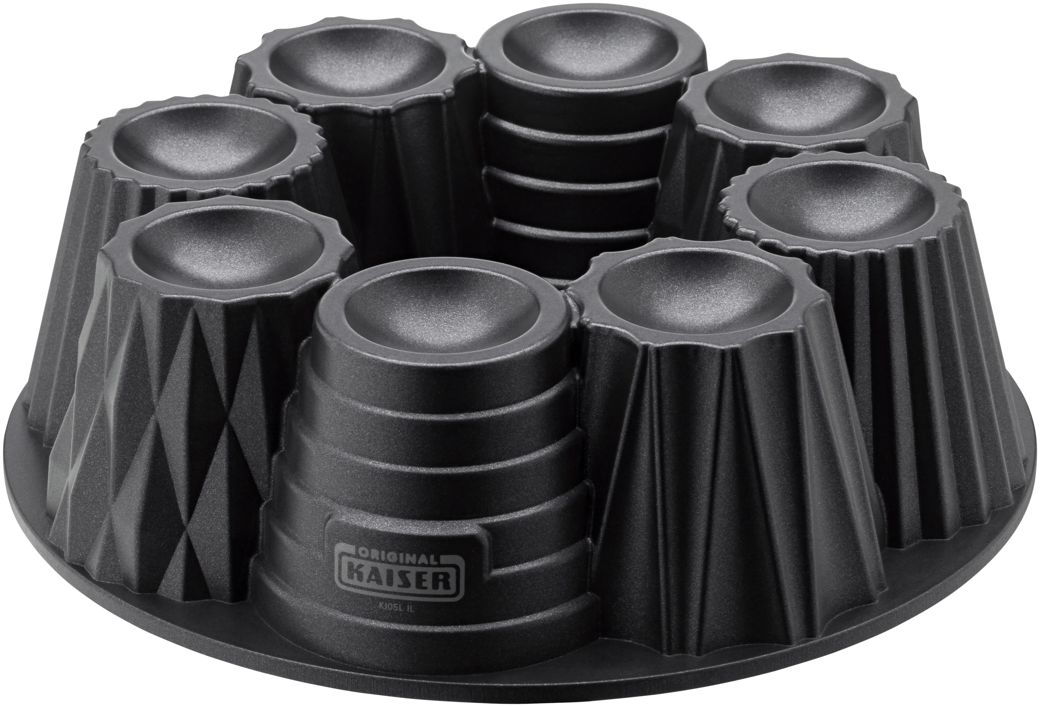 KAISER Inspiration Tart and Tartlet Bundform Pan, 26 cm