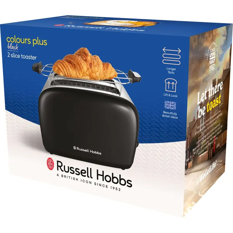 Toaster Colours Plus