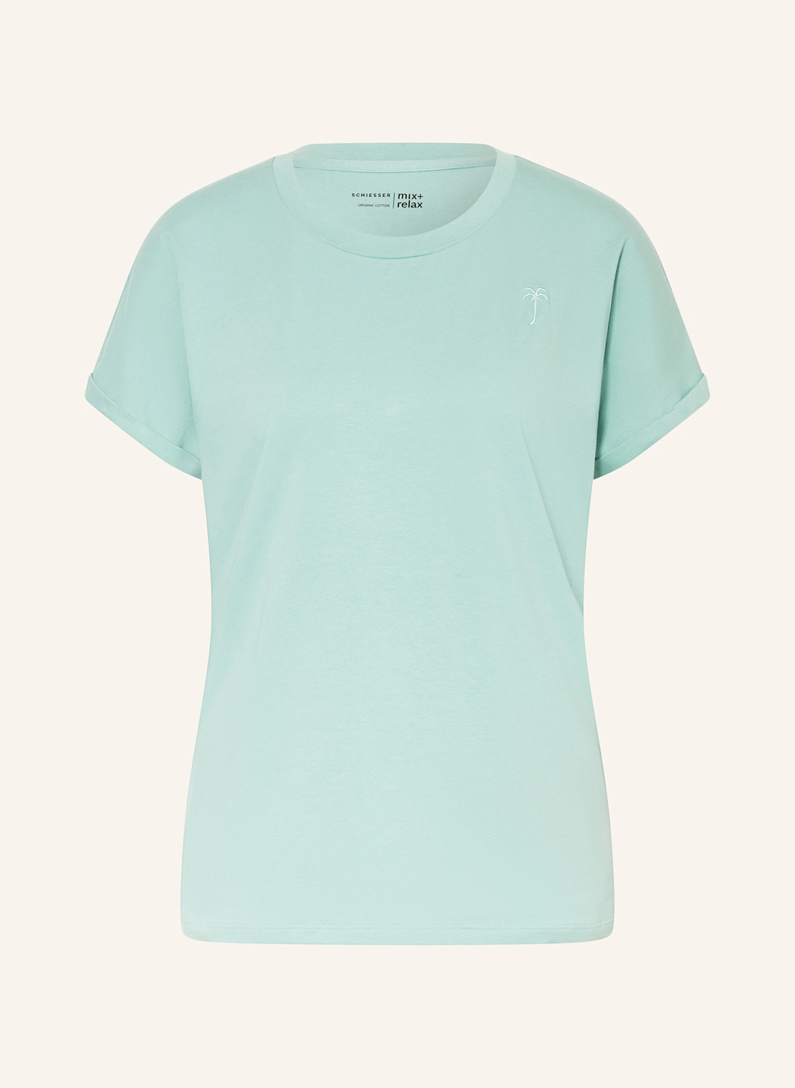 SCHIESSER Schlafshirt MIX RELAX