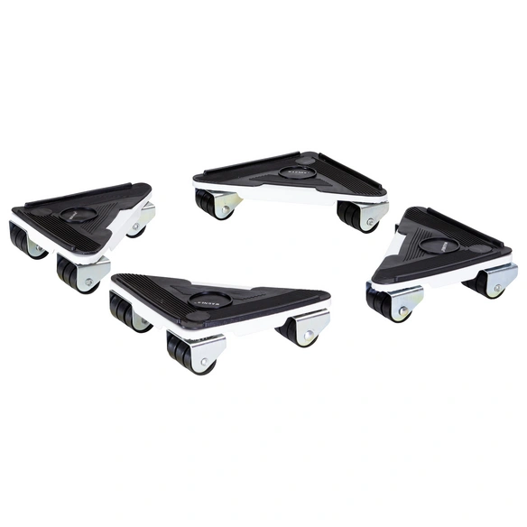 Transporthilfe »MM«, silberfarben/schwarz, BxH: 170 x 50 mm, max. Tragfähigkeit: 250 kg