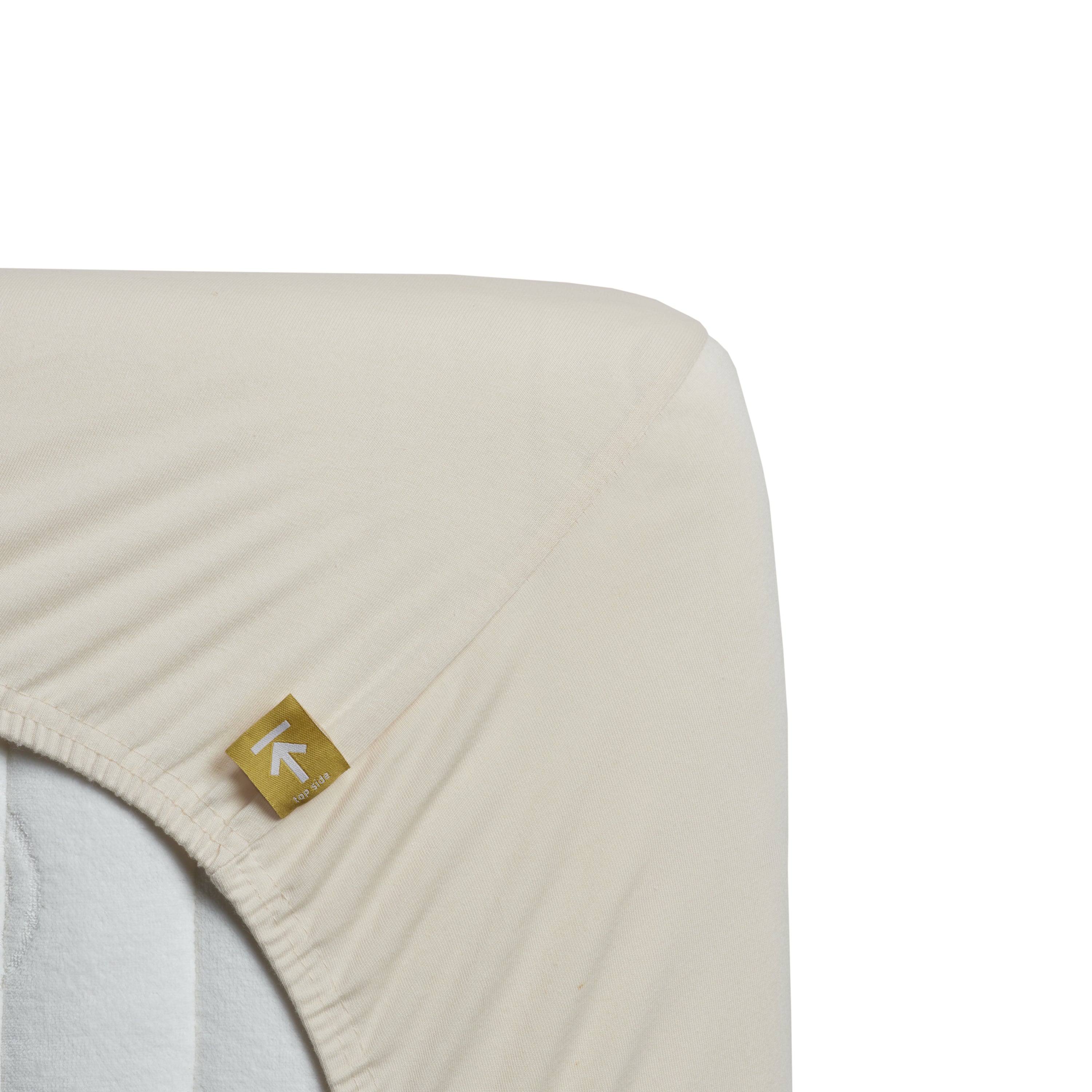 Beddinghouse Jersey Lycra - Topper Hoeslaken - 120x200/220 - Naturel
