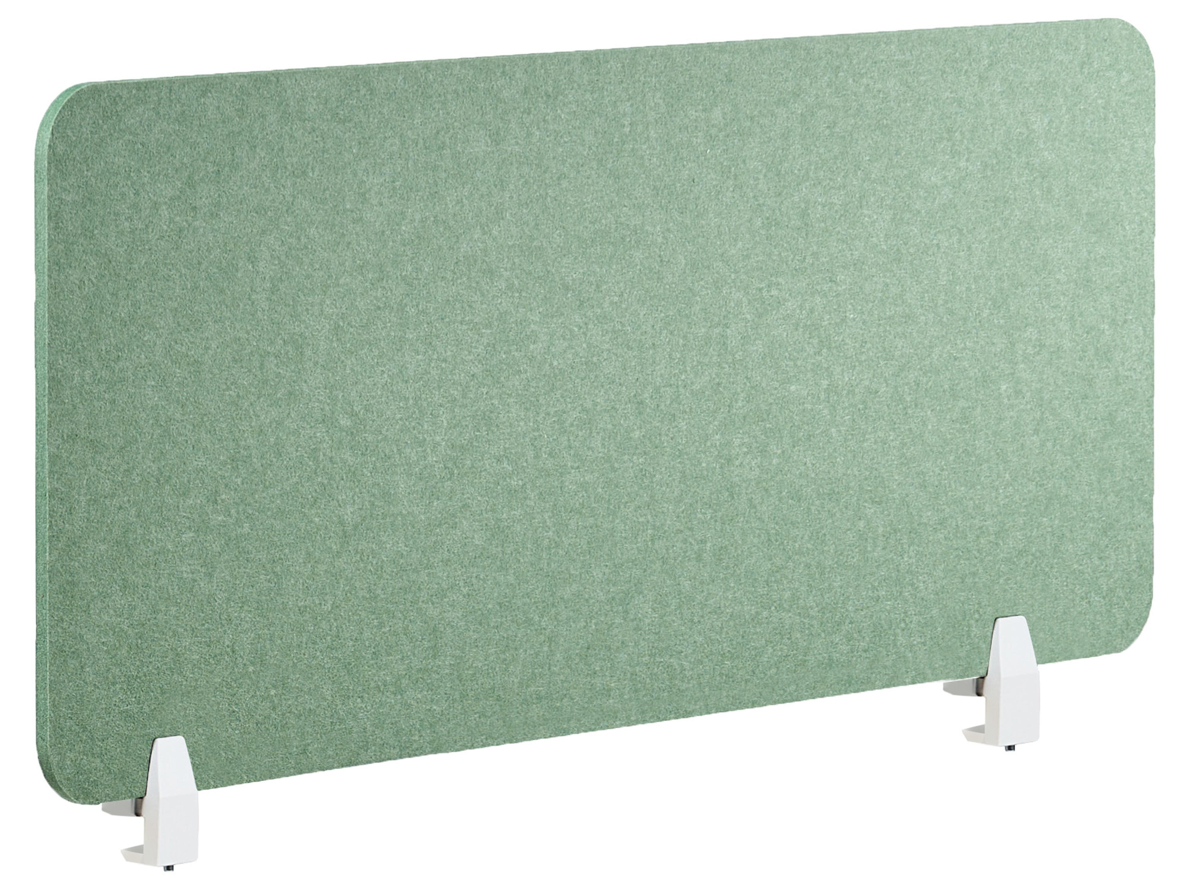 Desk Screen SPLIT 120 x 50 cm Green