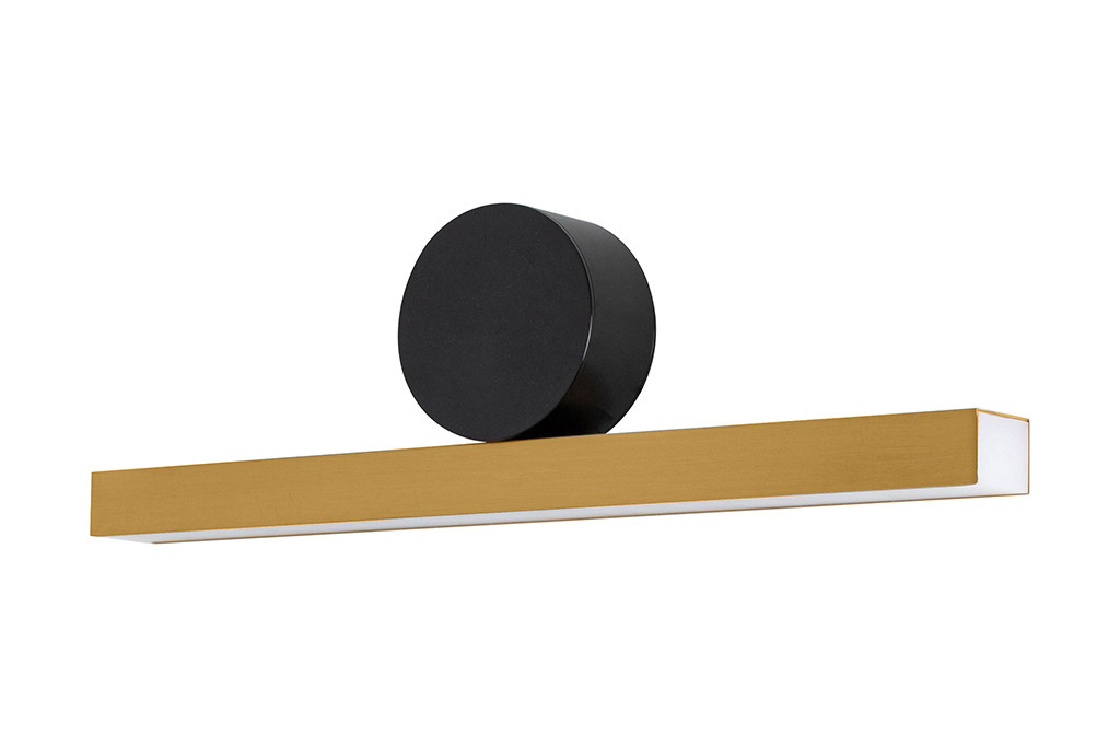 MOOSEE lampa ścienna WAND 45 złota