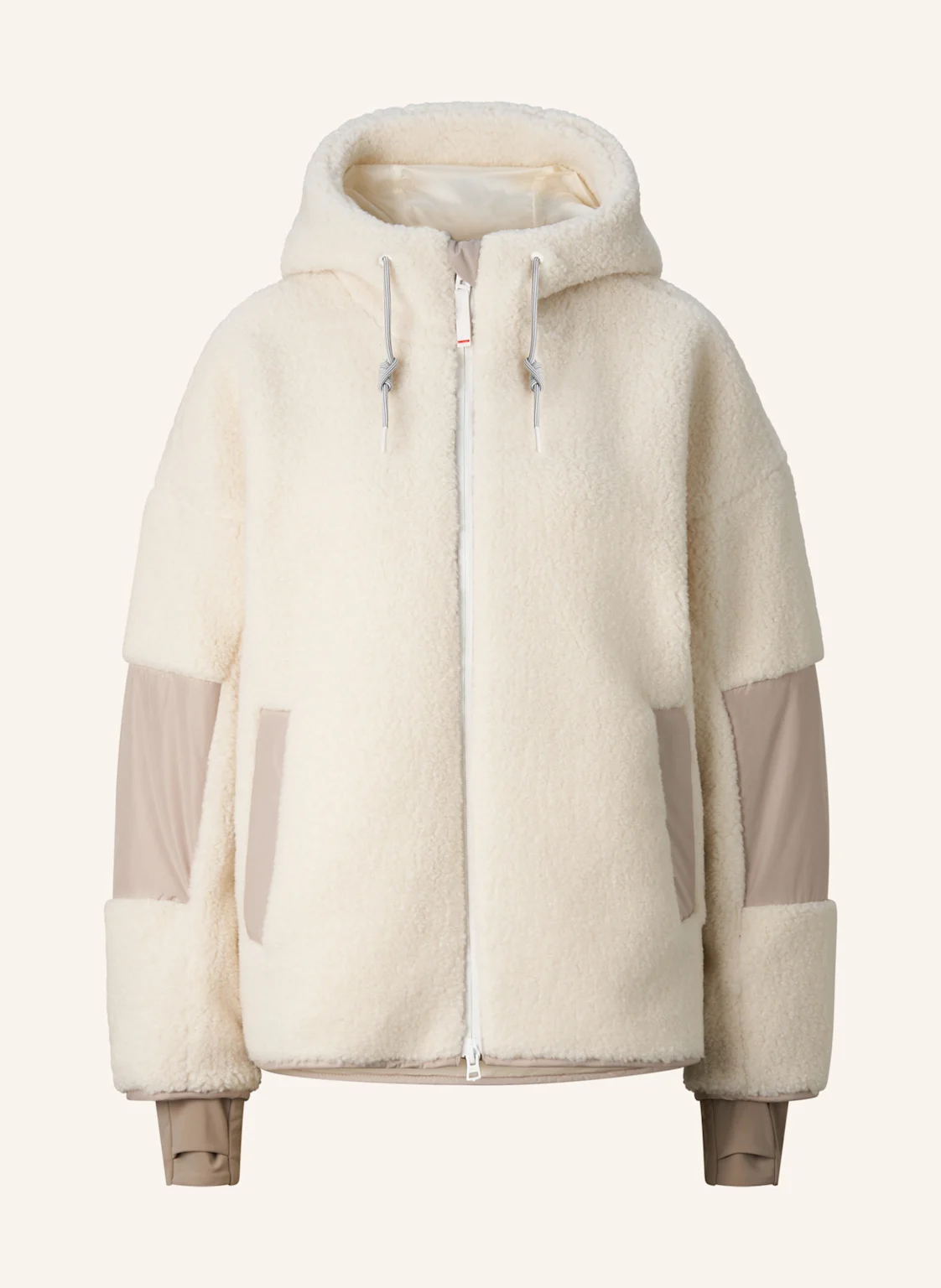 FIRE+ICE Midlayer-Teddy-Jacke Naera