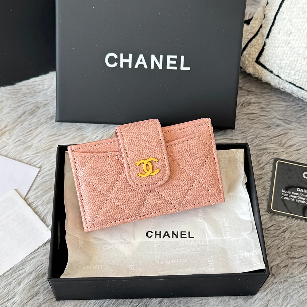 Chanel classic flap card holder (Replica)