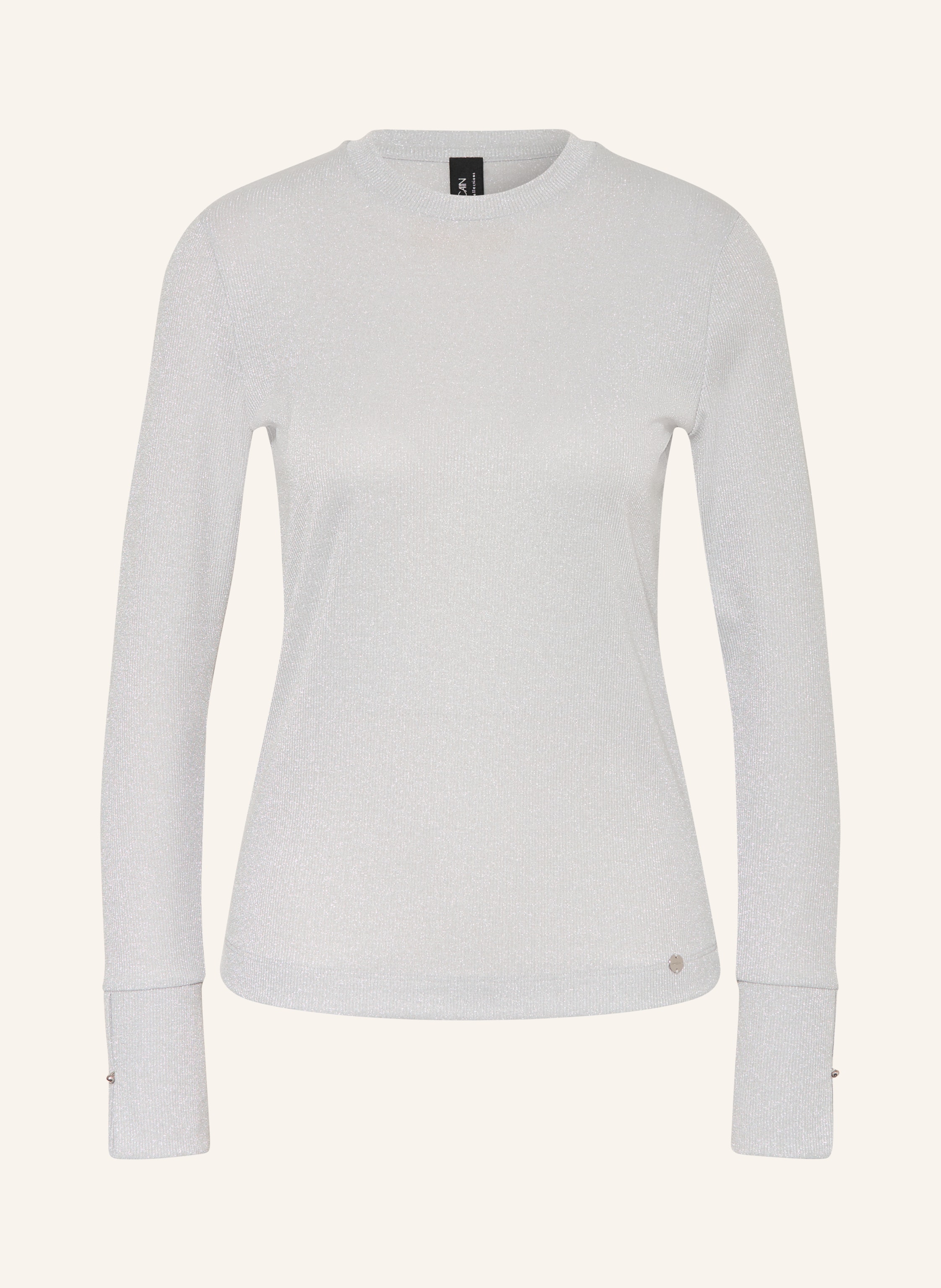 MARC CAIN Longsleeve mit Glitzergarn