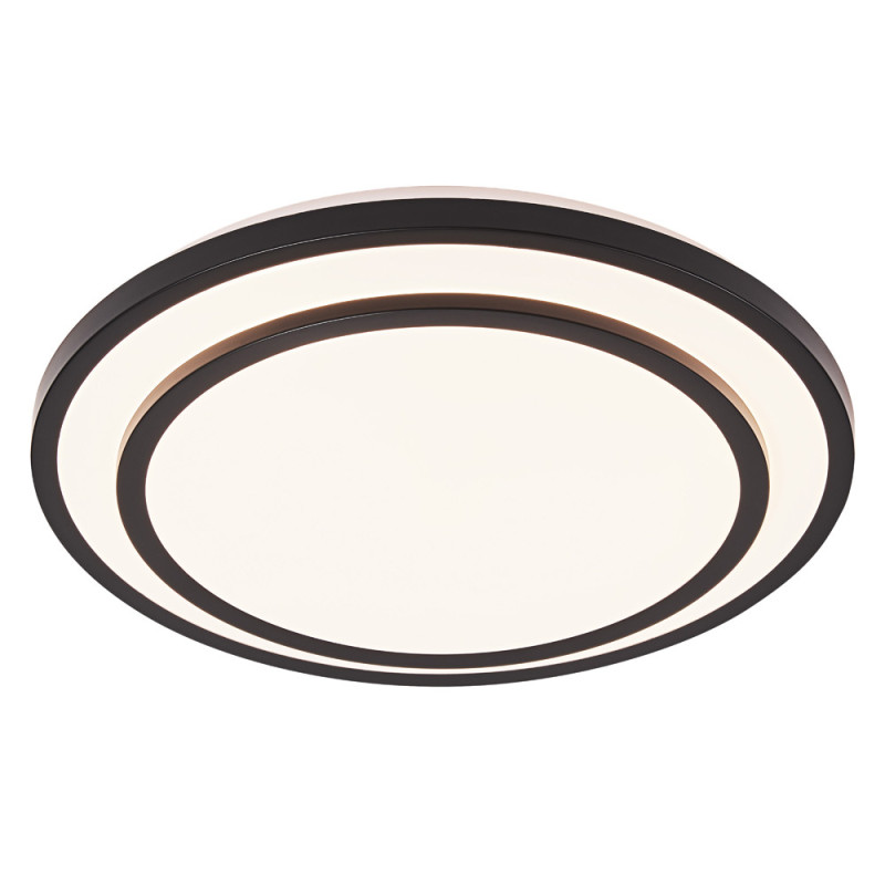 Plafonnier LED Berlin noir 4700 lm 36 W LEDVANCE