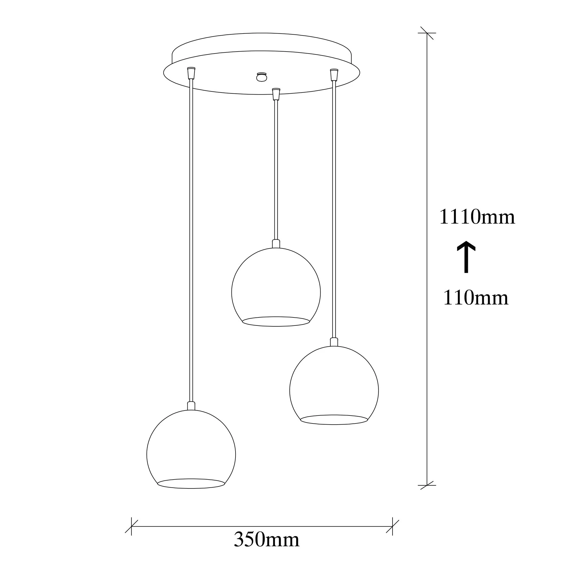 Hanglamp Agapeto