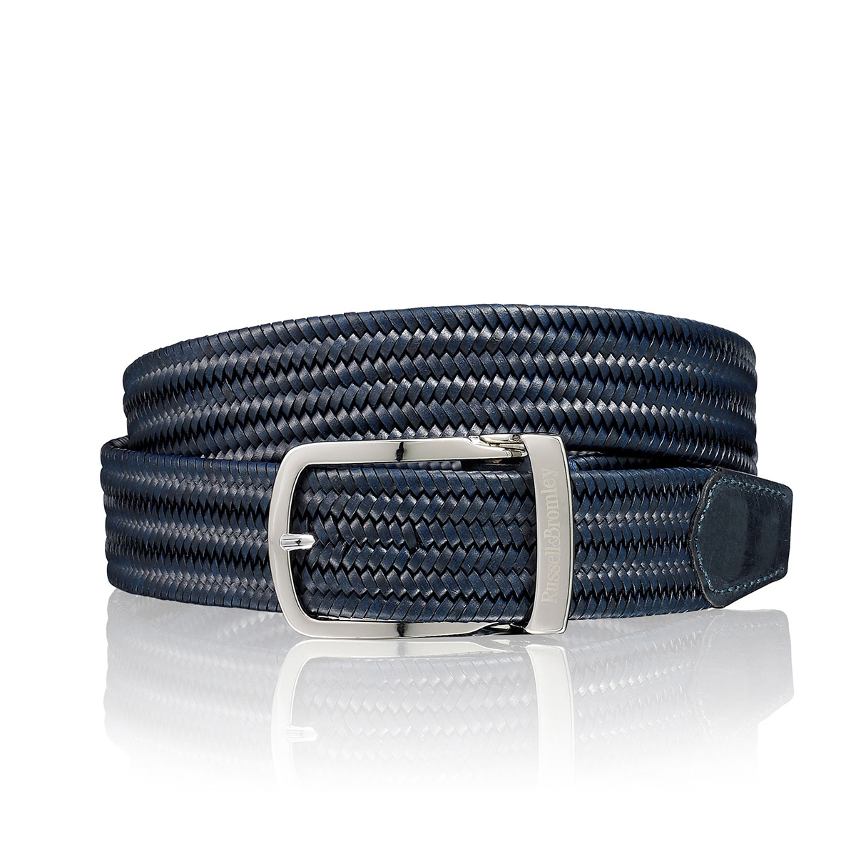 Russell & Bromley TWISTER Woven Belt