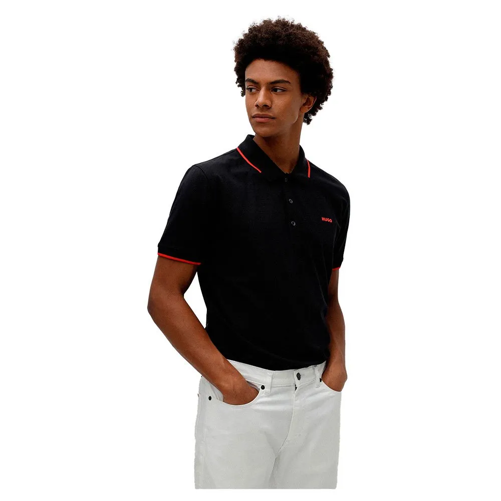 HUGO Dinoso short sleeve polo