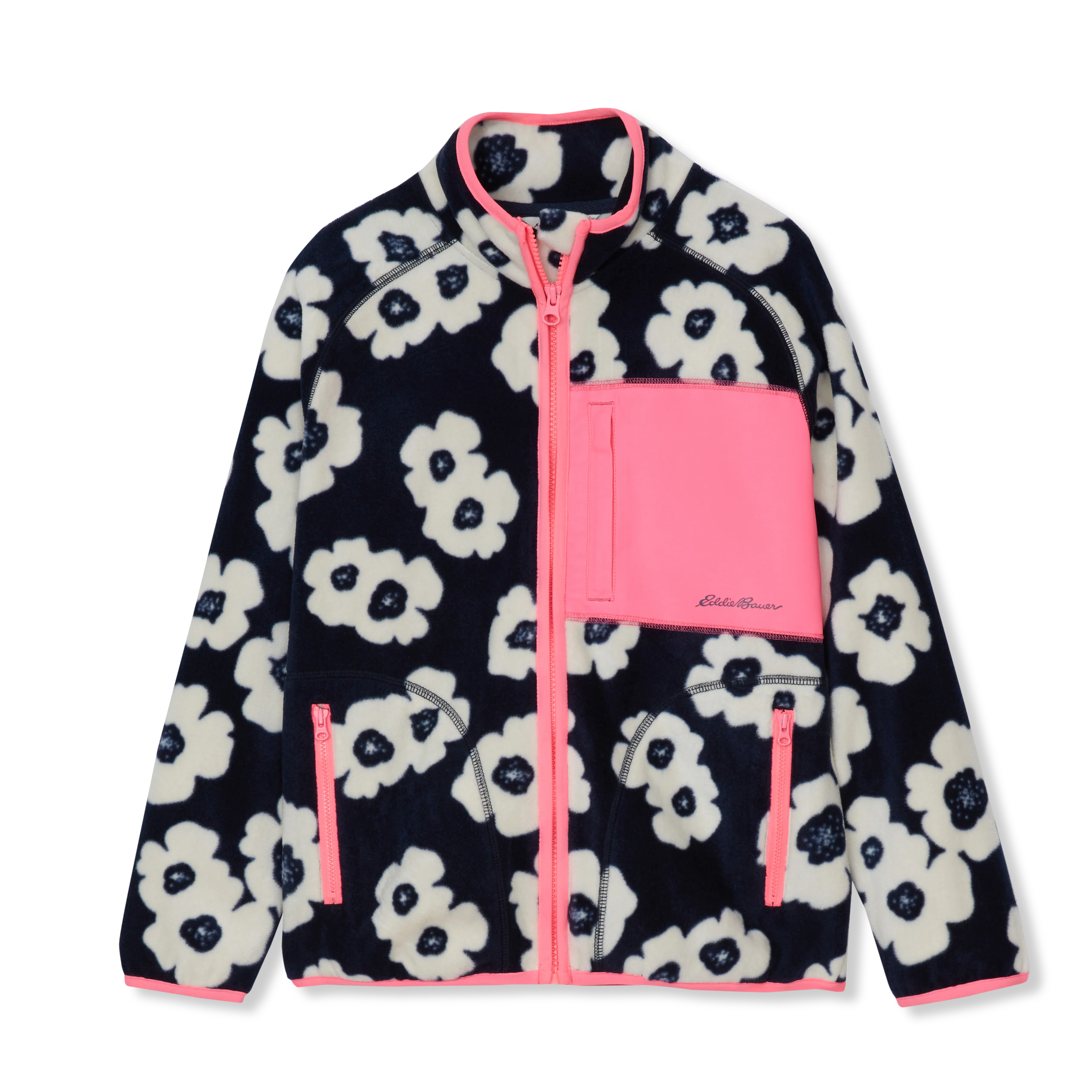 Girls' Quest Fleece Full-Zip Jacket