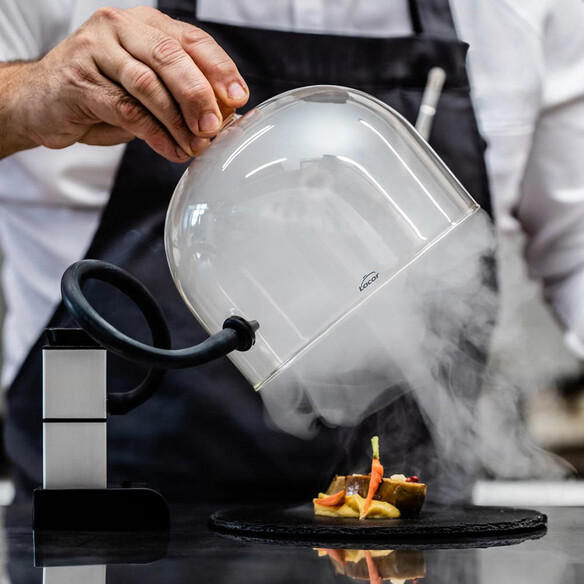 Fumoir à froid de table pour aliments - Lacor