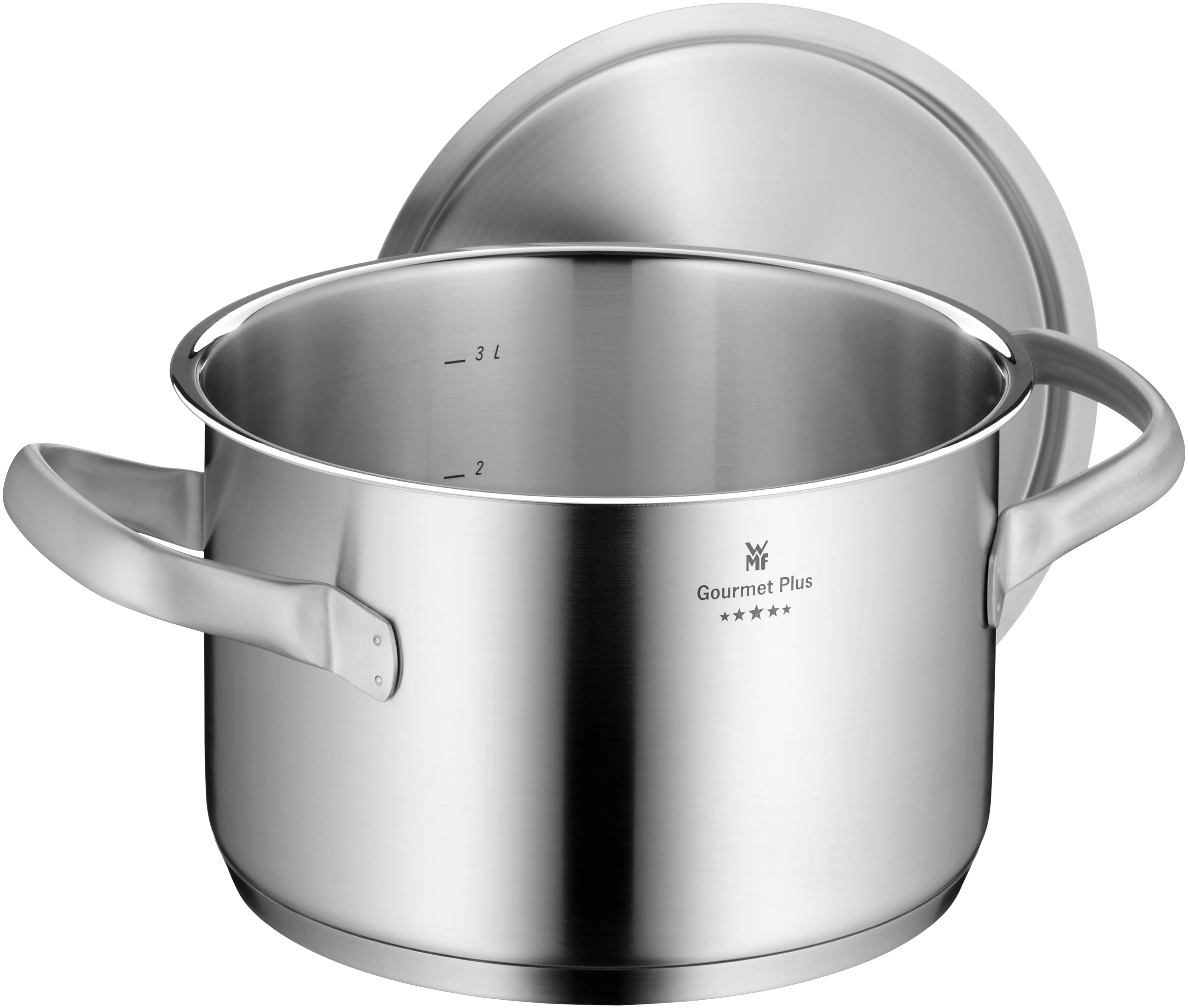 WMF Gourmet Plus Soup Pot 20 cm with lid