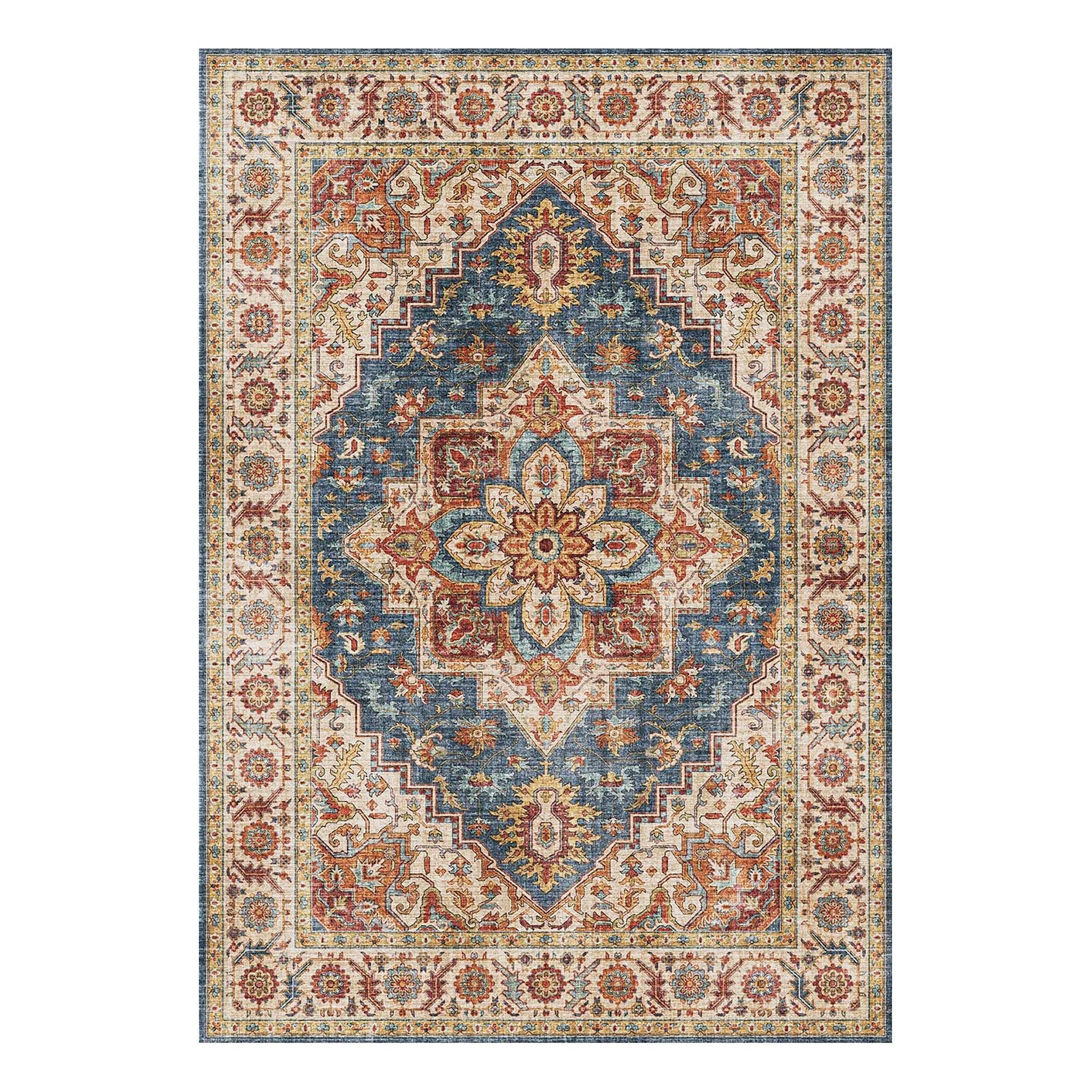 AFK Living vloerkleed - gedrukt - beige - 160 x 230 cm