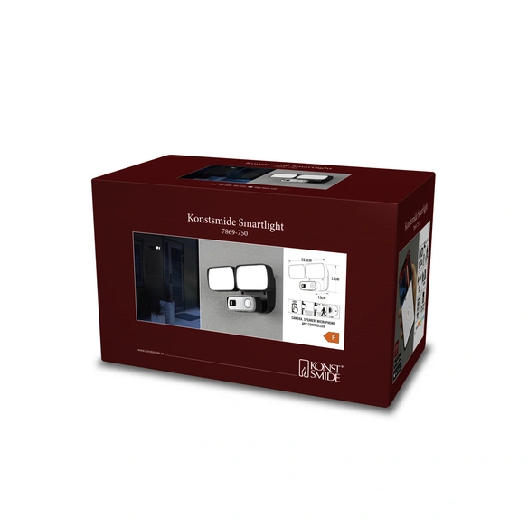 Außenleuchte »Konstsmide Smartlight«, 24 W, BxHxT 28 x 13 x 13 cm, inkl. Leuchtmittel