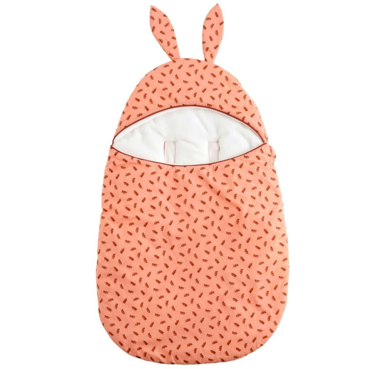 ESMEE - Nid d'ange hiver  0-3 mois rose