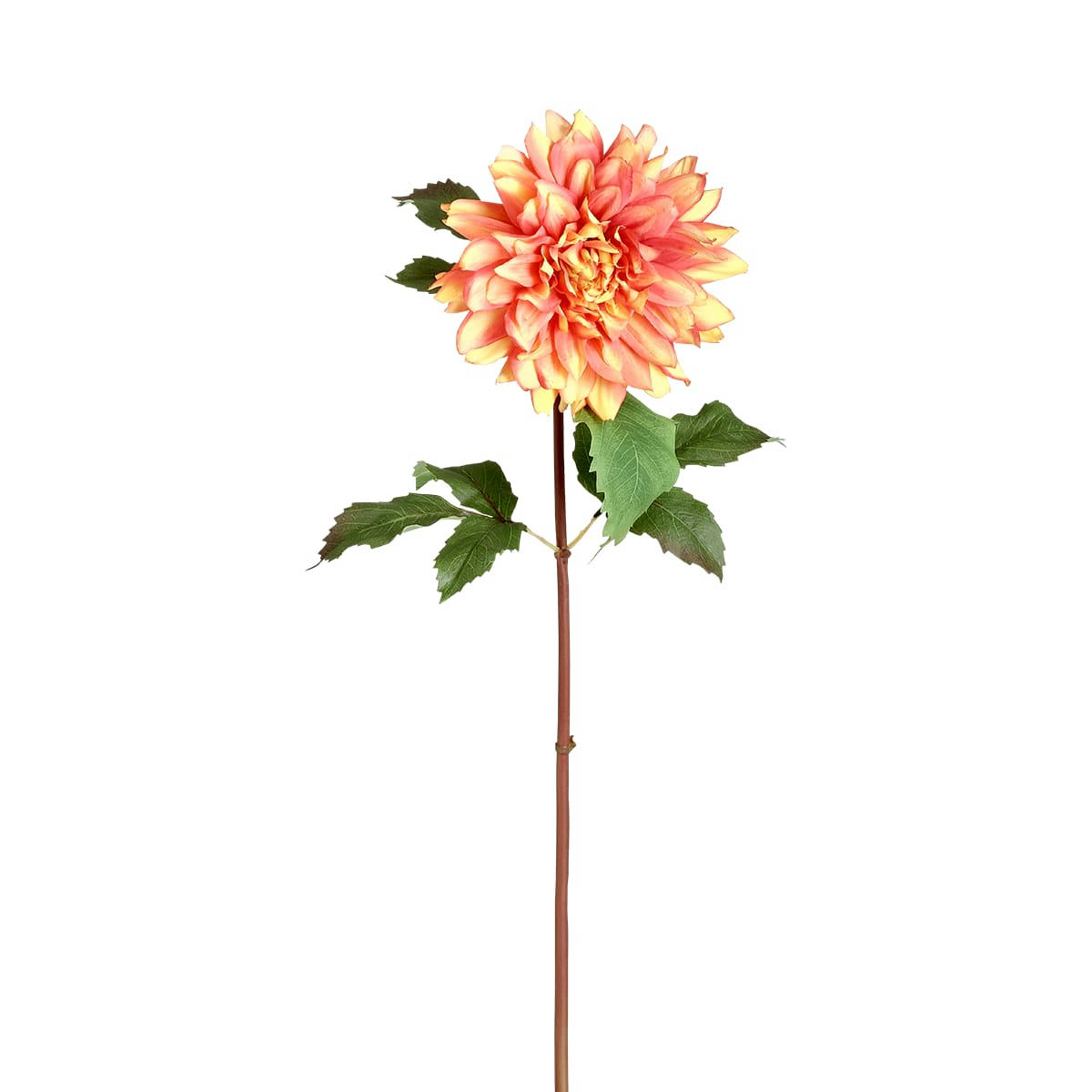 MONICA - Dahlia artificiel Monica H70cm