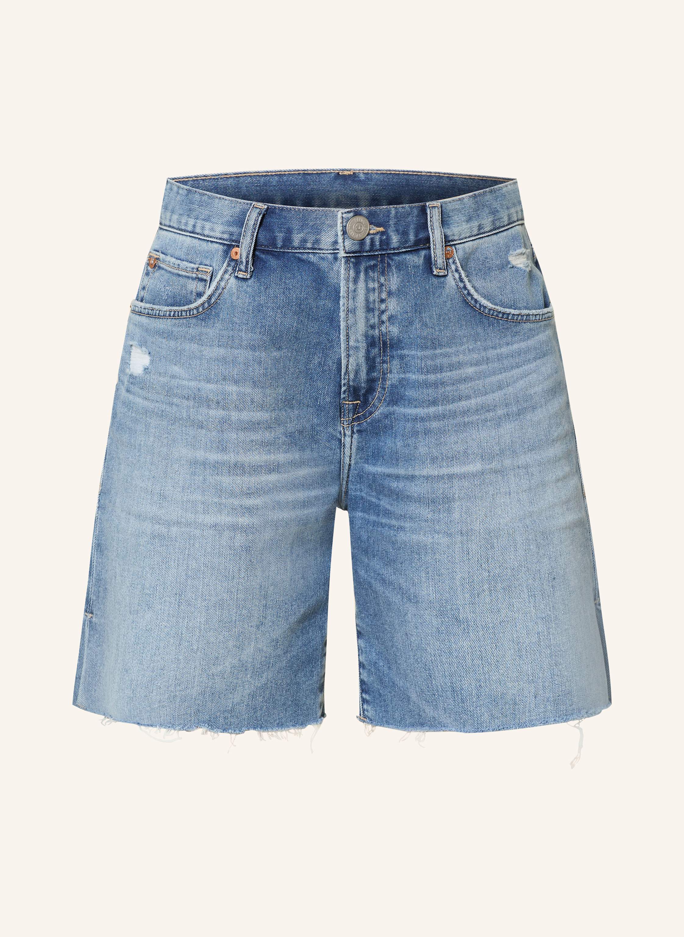 TRUE RELIGION Jeansshorts LEAH