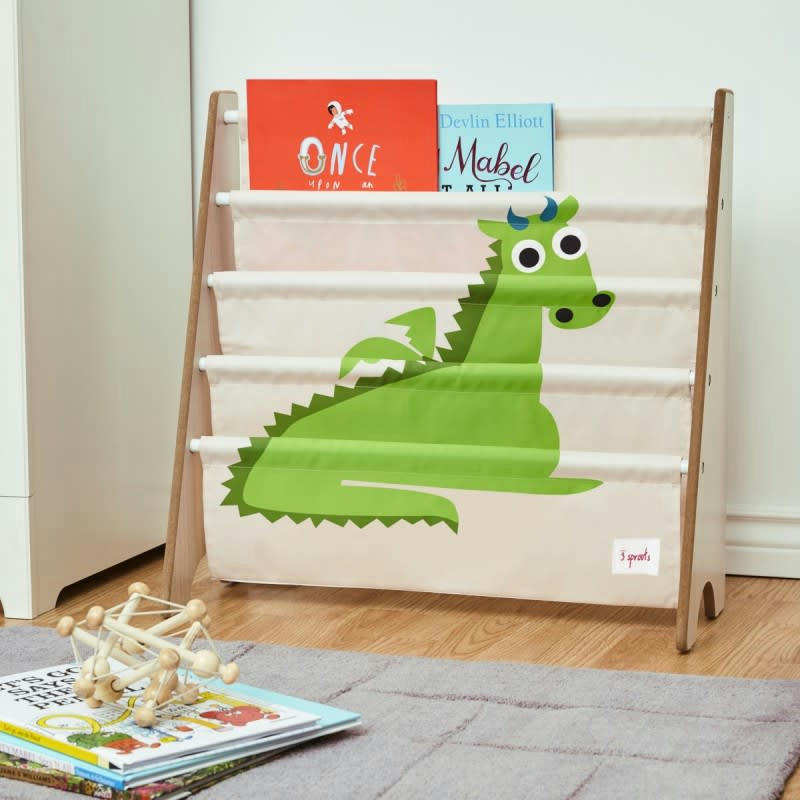 - Bibliothèque en tissu Dragon