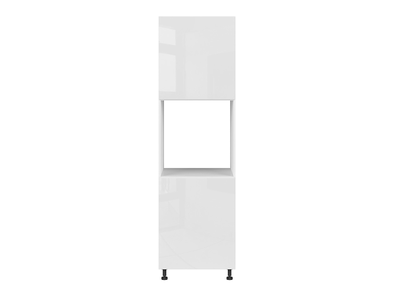 Szafka pod zabudowę piekarnika Top Line 60 cm lewa biały połysk