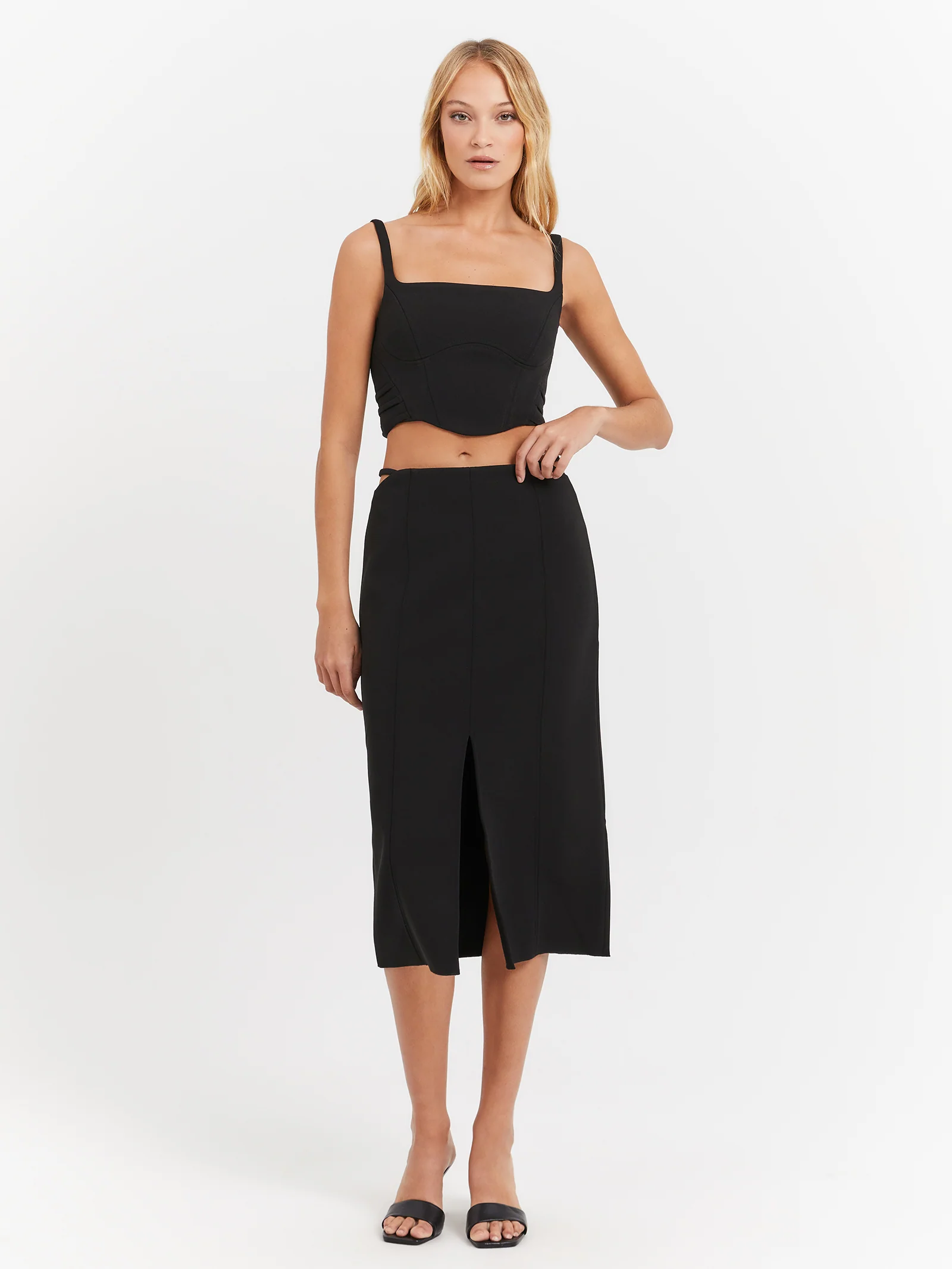 Kavita Bonded Top