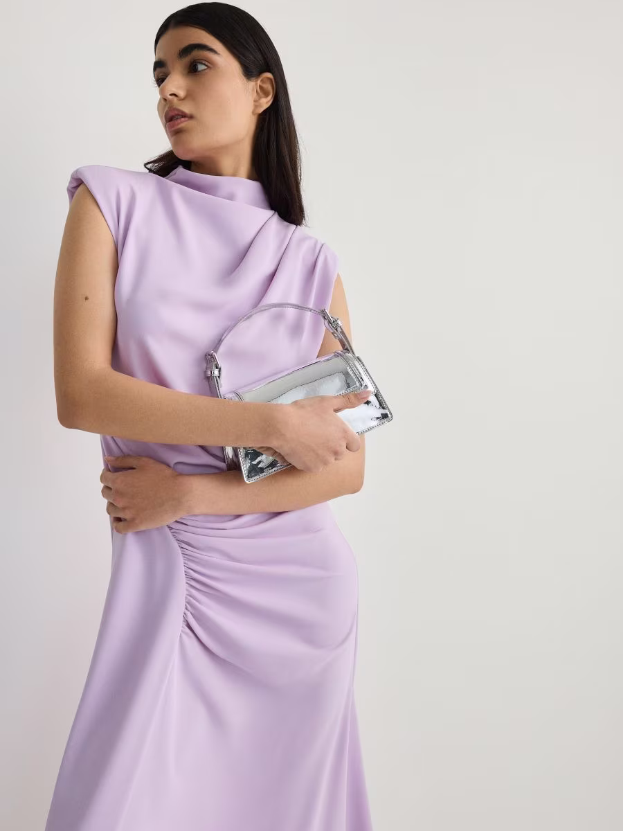 Maxi Dress With Gathering