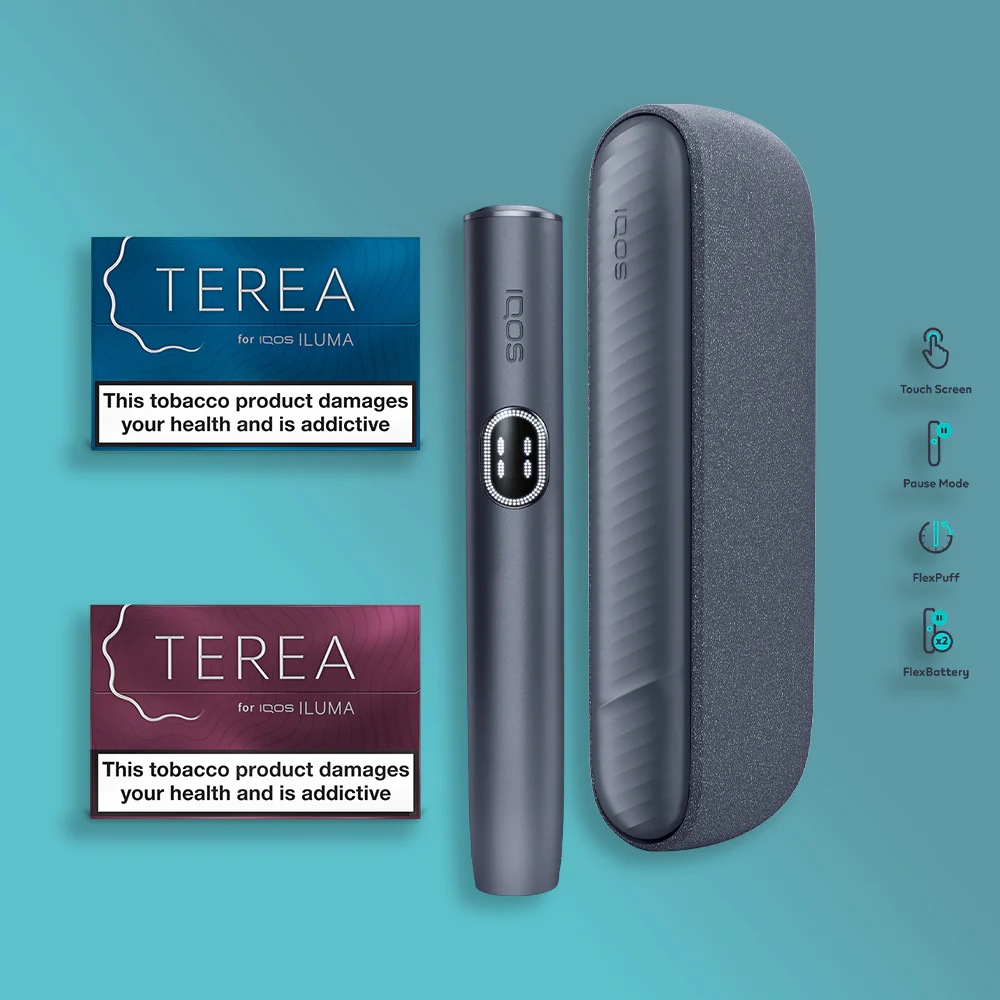 IQOS ILUMA i Starter Kit Midnight Black