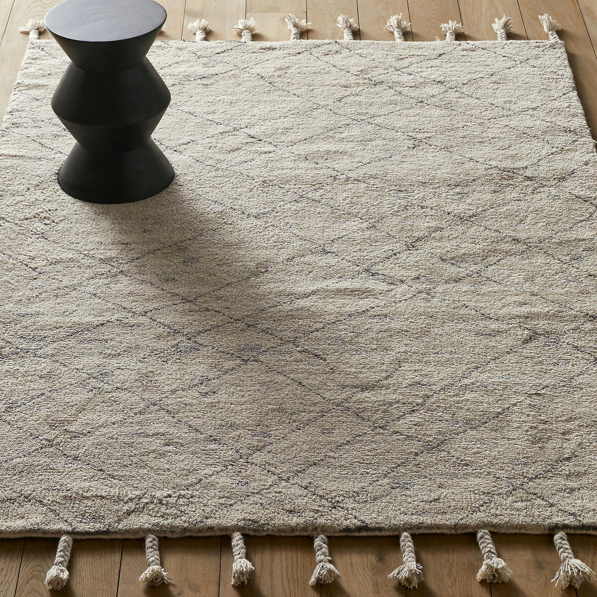 Tapis en laine, noué main, Natoum