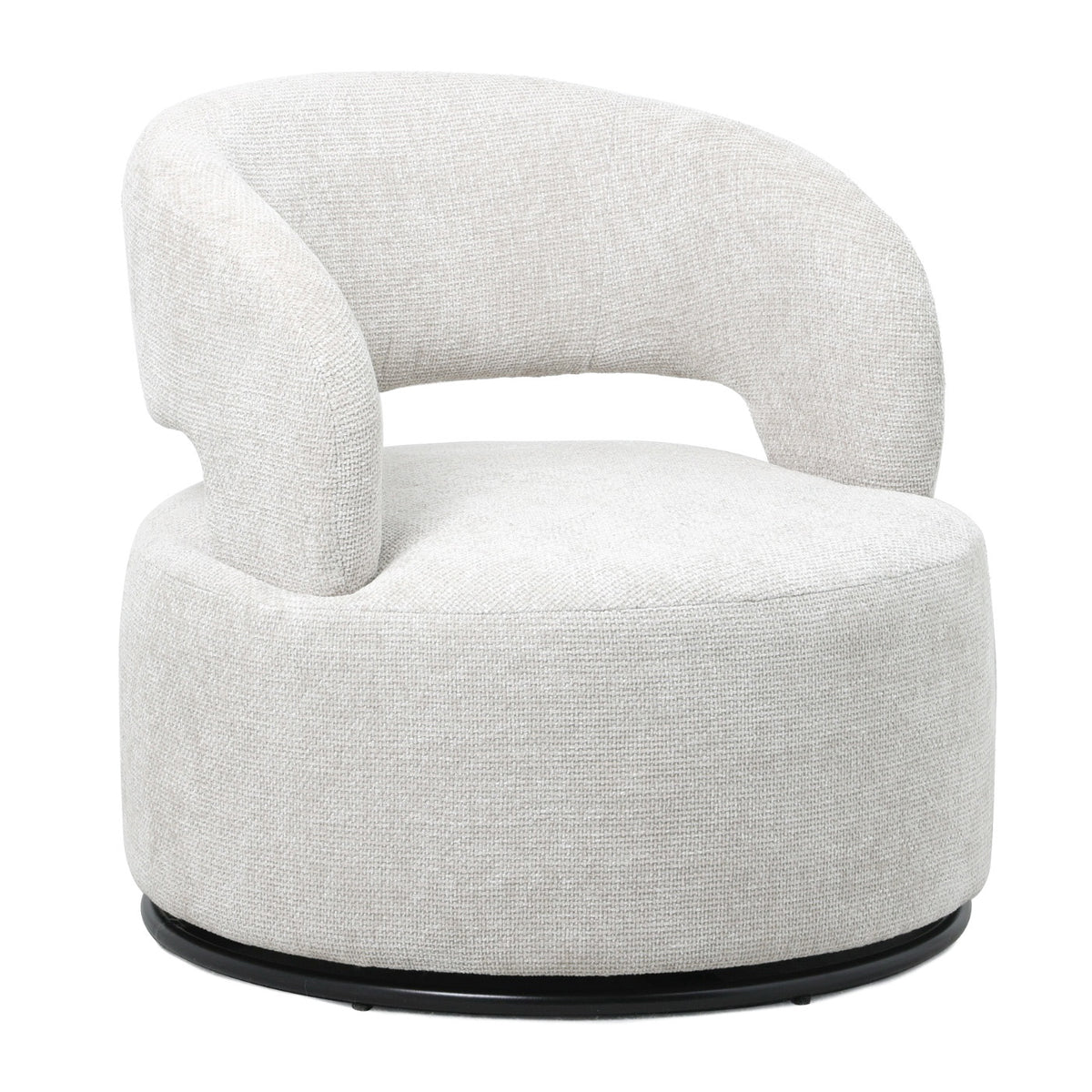 Giga Meubel Fauteuil Eliza - Stof - Beige